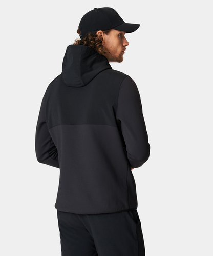 Custom logo High Quality Sport Quarter 1/4 Zip Neck Pullover Waterproof Lite Weight Uv Golf Hoodies Man Sweatshirt