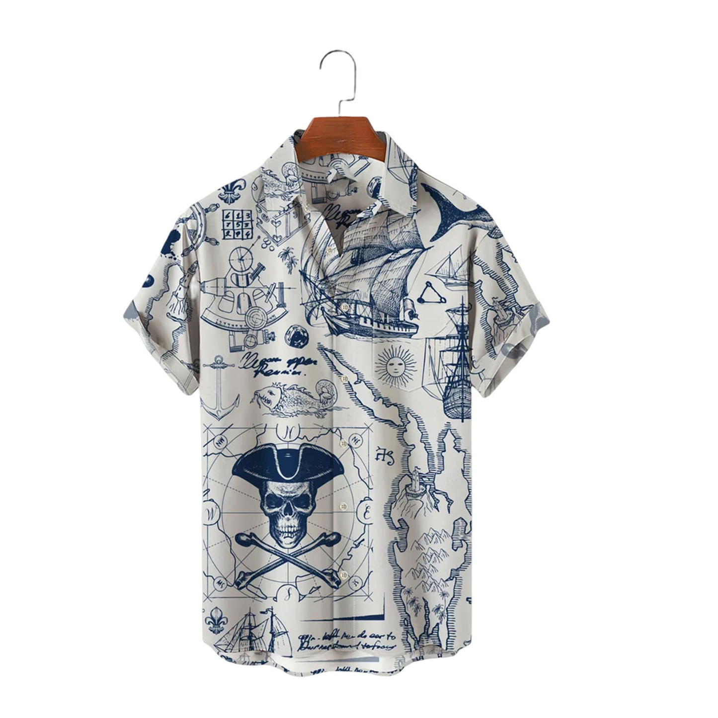 Custom Casual Allover Sublimation Silk Vacation Beach Short Sleeve 3d Printing Aloha Sublimation Camisa Boxy Button up Shirt