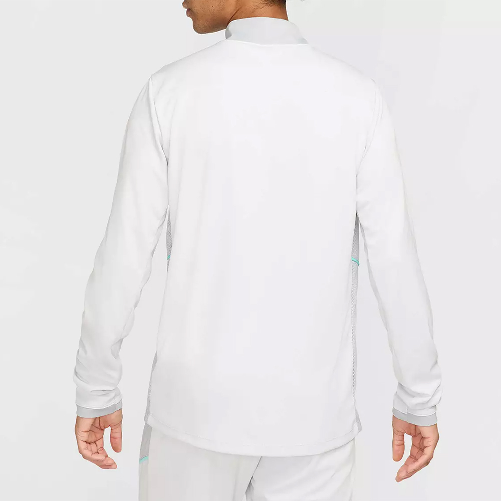 Custom High Quality Performance Athletic Sport Slim Fit Knit Jumper Mens Quarter Zip Pullover Golf Running Soft Sweatshirt
