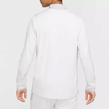 Custom High Quality Performance Athletic Sport Slim Fit Knit Jumper Mens Quarter Zip Pullover Golf Running Soft Sweatshirt