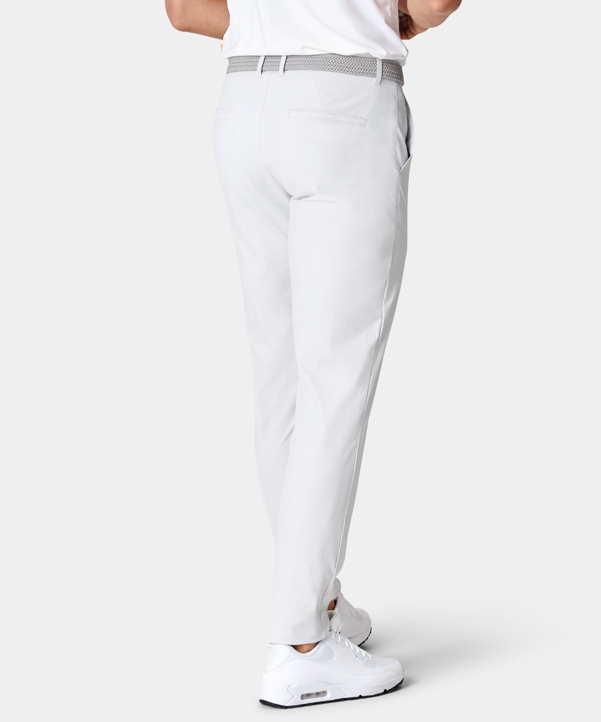 Customized luxurious high-quality four-way stretch, quick-drying, lightweight men's suit pants and body-fitting golf pants
