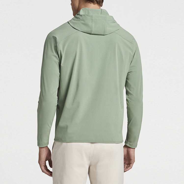New Design Customize Logo Color Men Luxury Golf Hoodies Blank Mens Pocket Half Zipper Hoodies