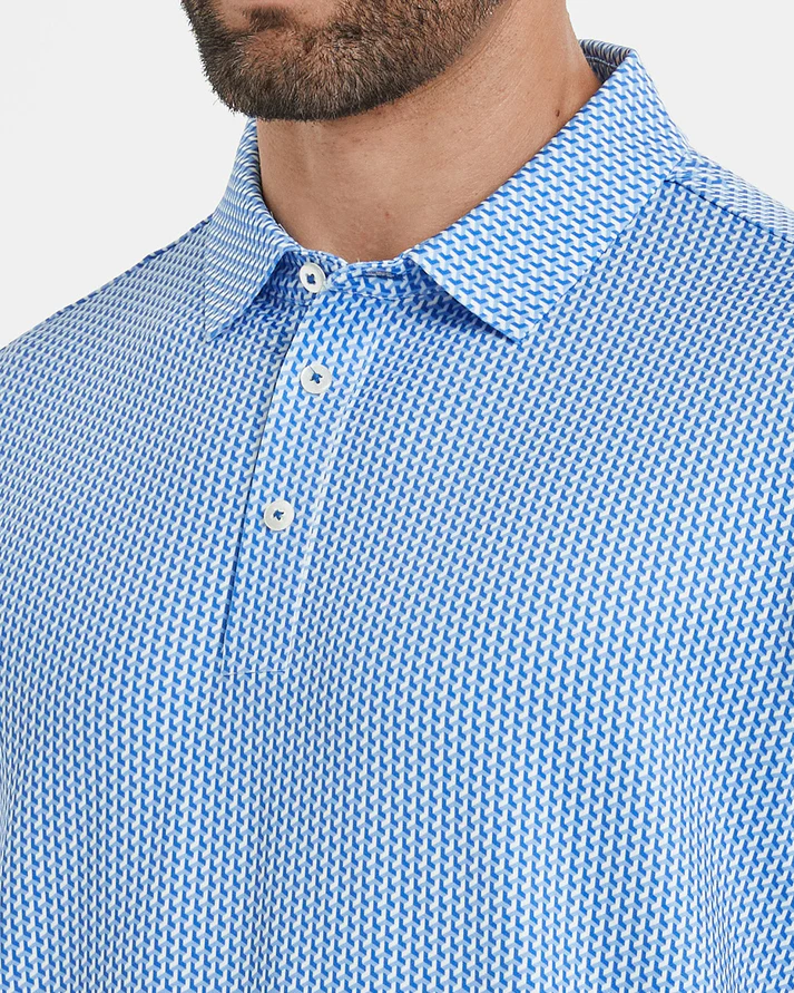 Minimalist Men's Golf Polo Shirt - Perfect Blend of Modern Style and Comfort
