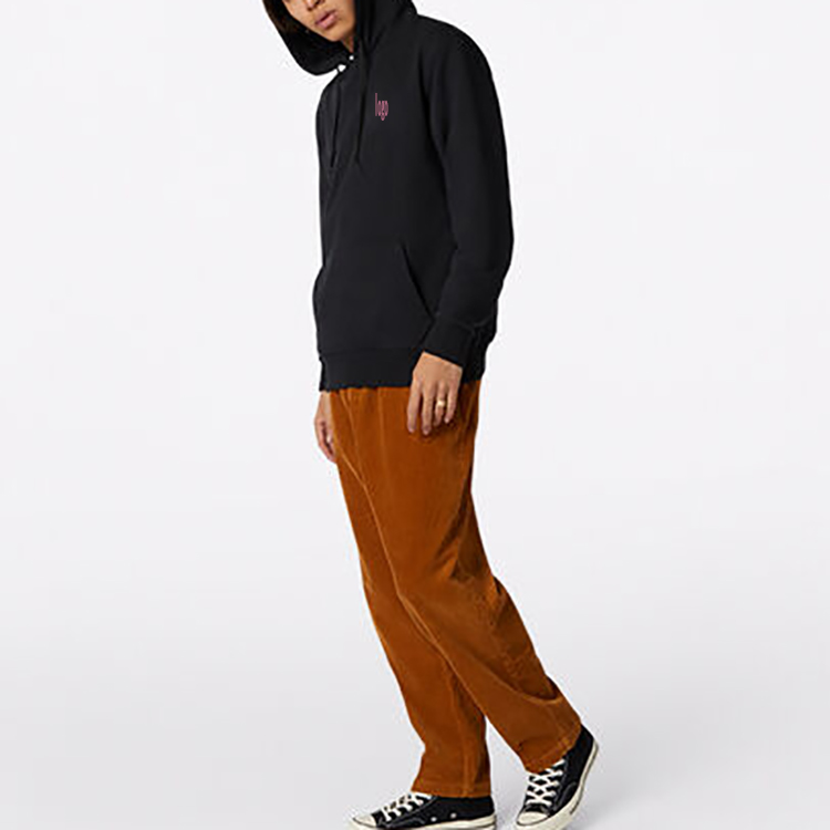 2025 Customize Logo Basic Style High Quality Stylish Hoodies Blank 100% Cotton Men Slim Fit Hoodies