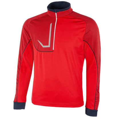 Custom logo Quick Dry Slim Fit Knit Quarter Zip Hoodie Cotton Polyester Spandex Golf Jumper Bamboo Pullover Athletic Sweatshirt