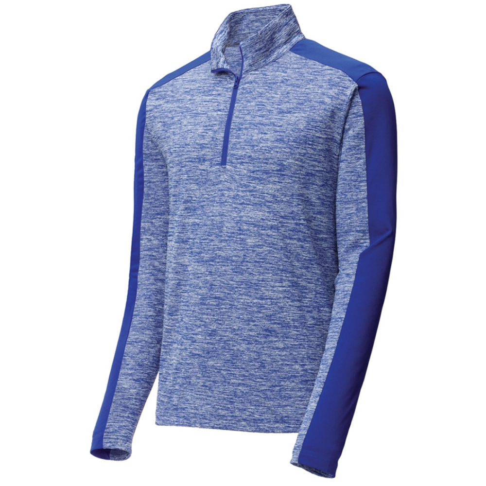 Men's Spring and Autumn Long Sleeve 1/4 Zip Collar Manufacturer Custom Sport Golf Jumper for Men