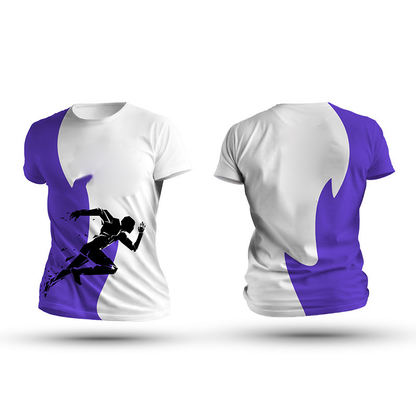 Manufacturer Running T Shirt Design logo Print Sports Competition Gym T-Shirt Mens Tennis Badminton Volleyball Custom t Shirt