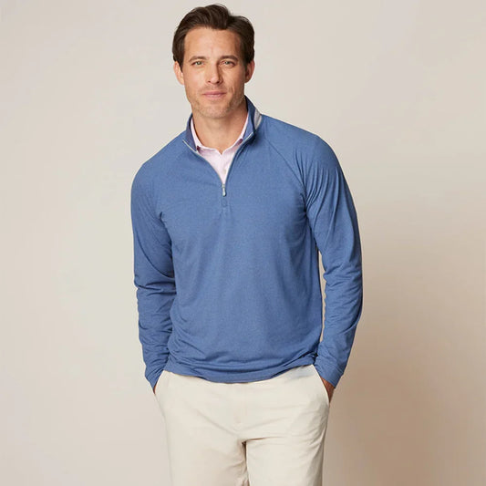 Bulk Custom OEM Custom logo Half 1/4 Quarter Zip Collar Pullover Men's Golf Sports Sweatshirt Hoodie with Logo Embroidery - Manufacturer Qiandao