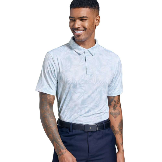 Breathable comfort Spandex Polyester Moisture Wicking Quick-dry Dry Fit Short Sleeve Golf Polo Shirts Custom logo