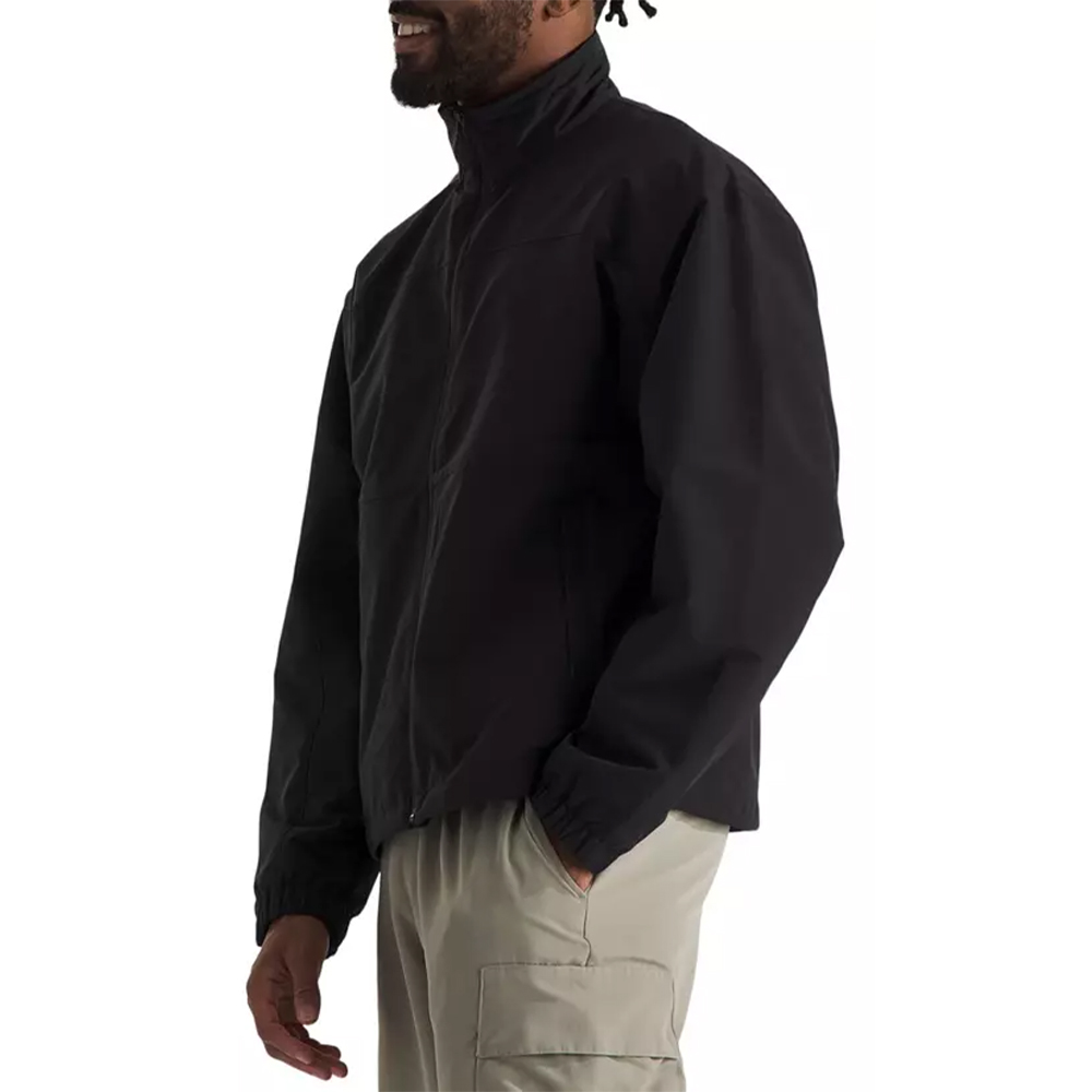 Customized lightweight waterproof autumn windbreakers, men's quilted windproof work pilot jackets with full zippers
