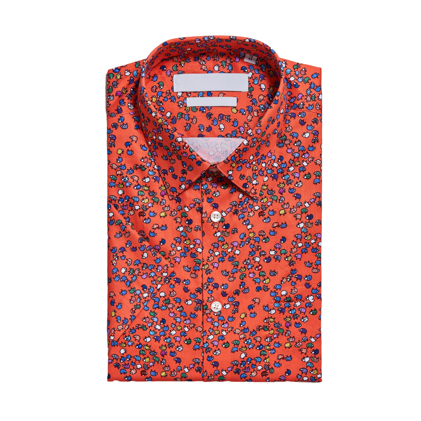 Designer Casual Button Down Formal Slim Fit Luxury High Quality Stretch 100% Polyester Printed Personalized logo Hawaiian Shirts