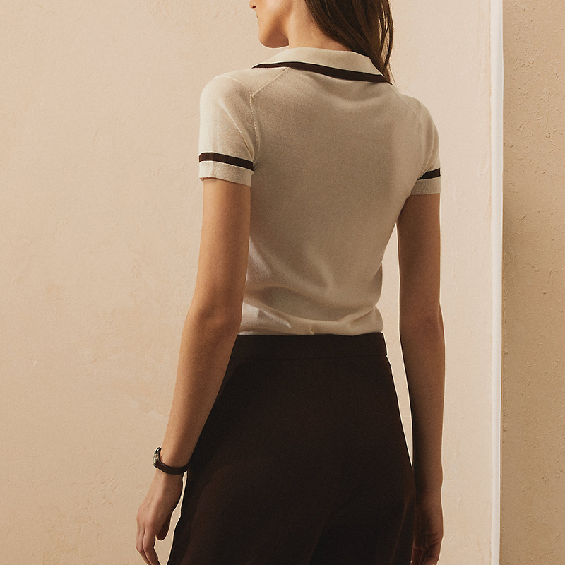High Quality New Arrive Summer Quick Dry Polo Women Lady Short Sleeve Shirt Polo for Women