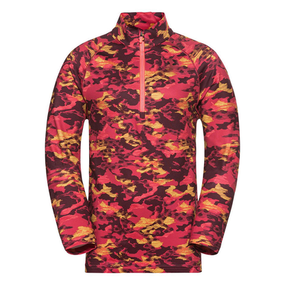 Custom All Over Print Polyester Spandex Men's Sport Quarter 1/4 Zip Neck Golf Wear Pullovers Sweatshirts
