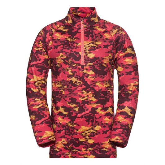 Custom All Over Print Polyester Spandex Men's Sport Quarter 1/4 Zip Neck Golf Wear Pullovers Sweatshirts