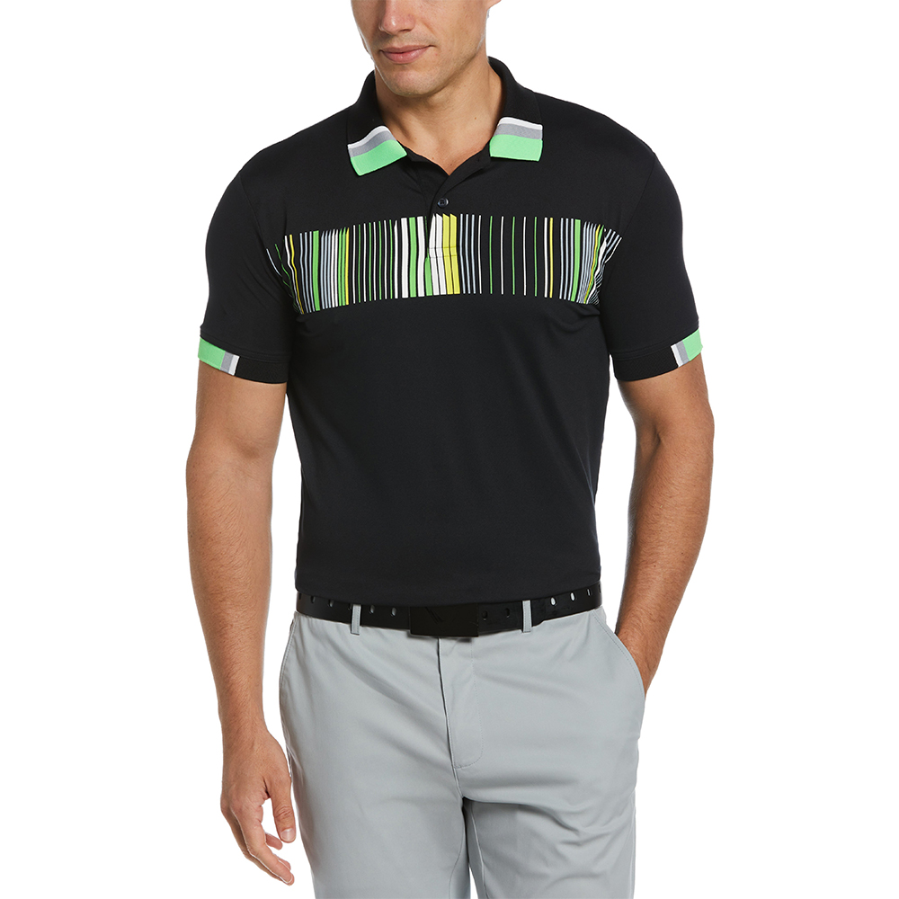 Custom Logo Spandex Polyester Short Sleeve Quick Dry Moisture Wicking Men's Polo Golf Shirt Short Sleeve T-shirts Pique