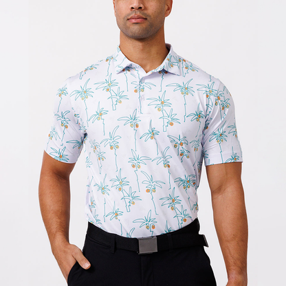 Custom Logo Spandex Polyester Short Sleeve Quick Dry Male Summer Clothes Golf Moisture Wicking Oversized Polo Shirt for Men