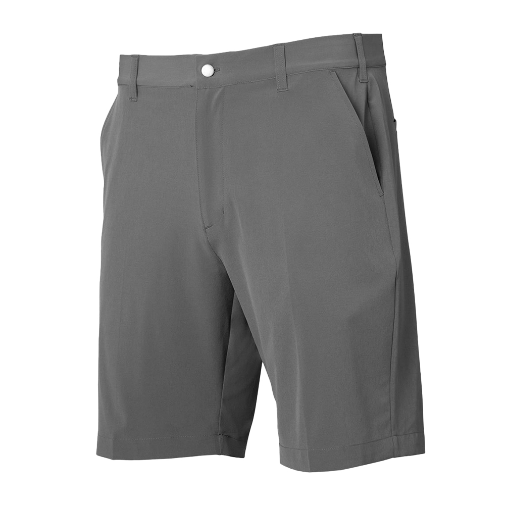 Customized men's summer sports golf shorts with embroidered logos, which are casual, comfortable, quick-drying, breathable and in solid colors