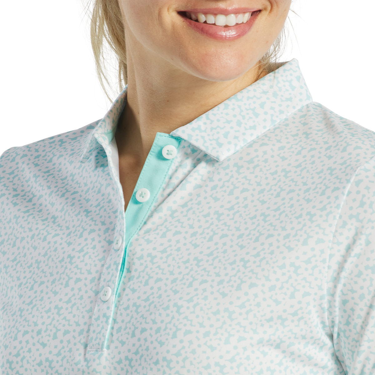 OEM customized logo women's high-quality printed Polo shirts, quick-drying golf wear, casual short-style breathable knitted clothing