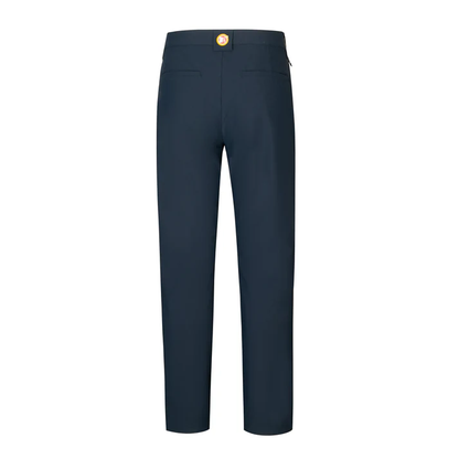 Navy Blue Business Casual Trousers