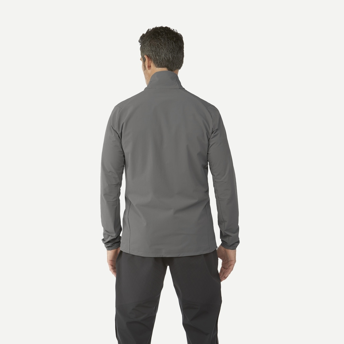 2025 Plus Size Lightweight Windbreaker Golf Jacket Custom Logo Fashion Performance Polyester Waterproof Stand Collar Coated