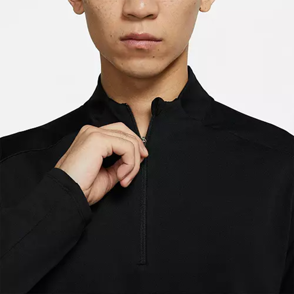 Custom High Quality Performance Casual Slim Fit Knit Texture Ribbed Quarter Zip Pullover Golf Soft Sweatshirt