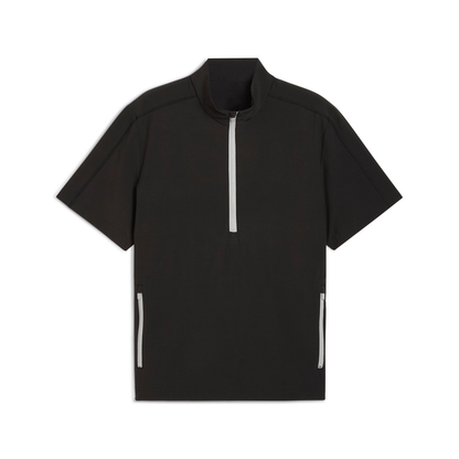 Custom 1/4 Zip Short Sleeve Pullover Golf Athletic Windbreaker Vintage Outfit Quarter Zip Personalized Sweatshirt for Men