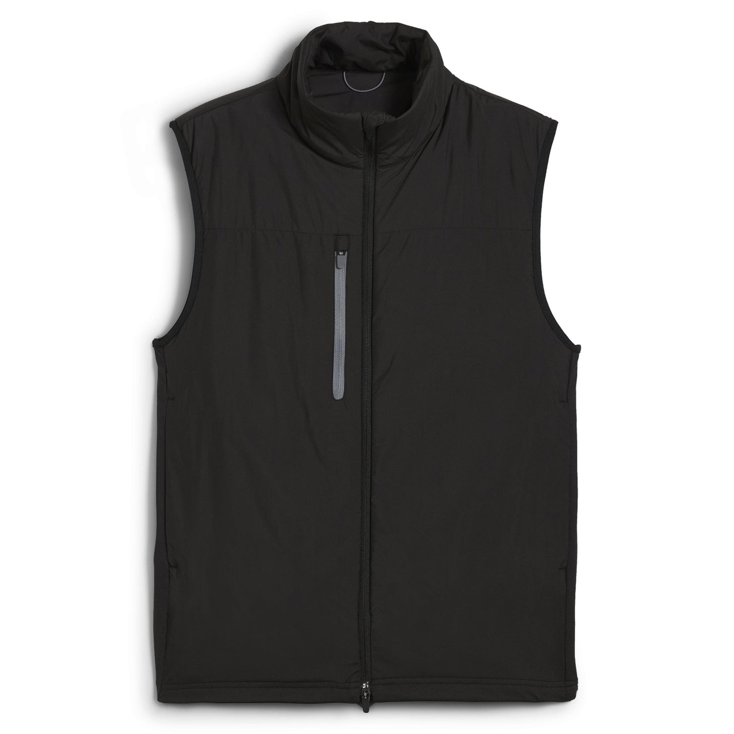 Men's lightweight quilted vests, breathable travel jackets, high-visibility casual sleeveless, high-quality canvas for winter