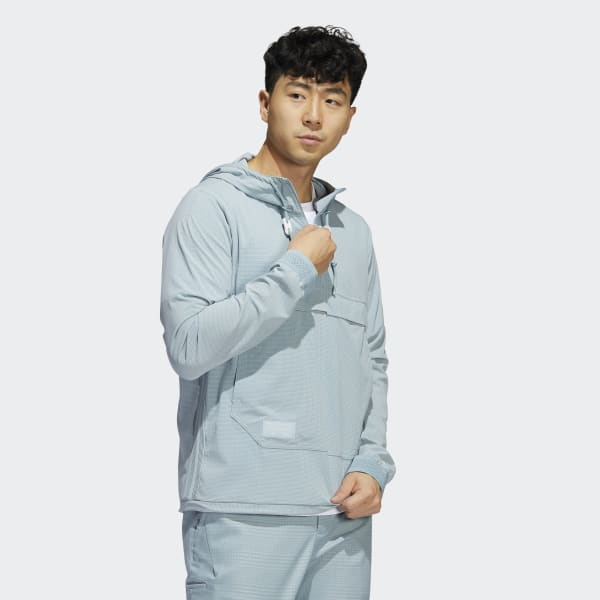 OEM Custom Logo High Quality Long Sleeve Breathable Sportswear Sport Half Zip Neck Pullover Windproof Hoodie for Men