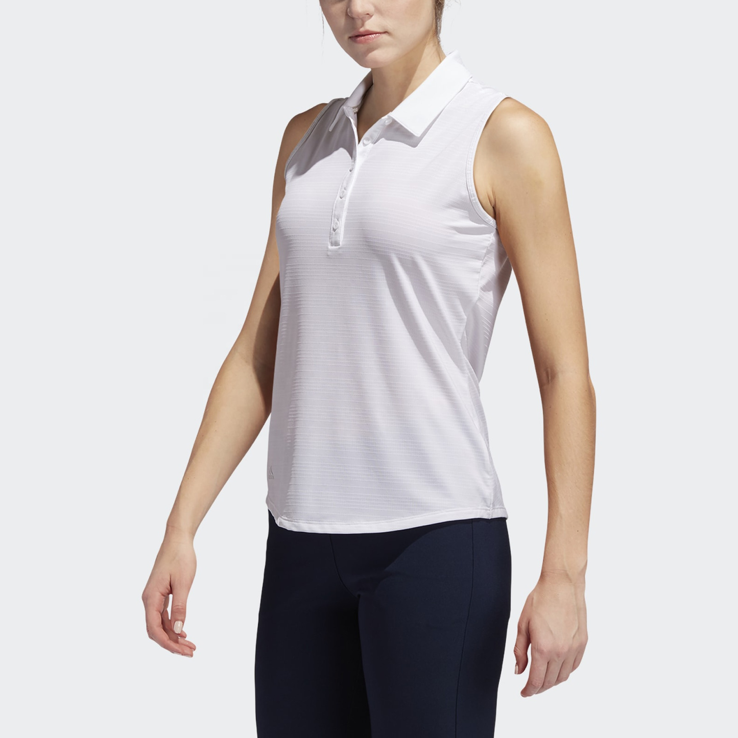 Custom logo High Quality Polyester Spandex Quick Dry Slim Fit Sleeveless Lady Female Polo t Shirts for Golf Wear