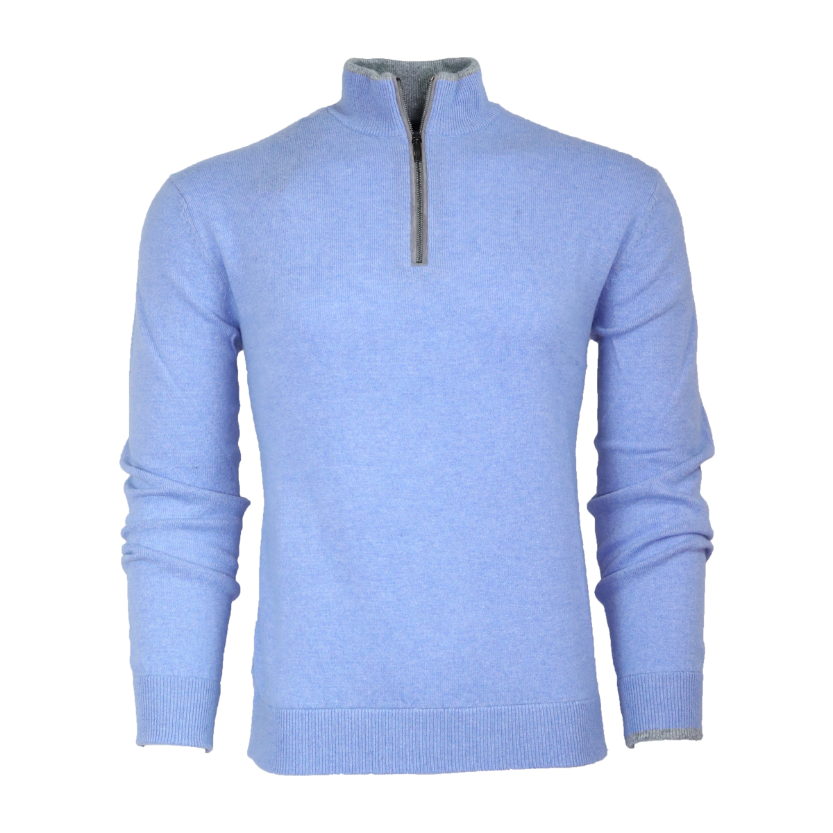 Custom Quarter Zip Pullover Knitted Fashion Men Clothes Knit Sweater Men Knitted Plus Size Men's Sweaters