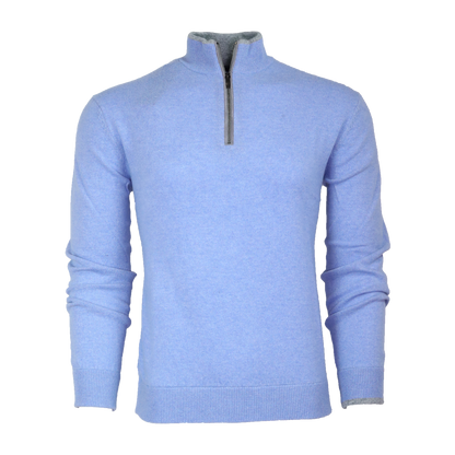 Custom Quarter Zip Pullover Knitted Fashion Men Clothes Knit Sweater Men Knitted Plus Size Men's Sweaters