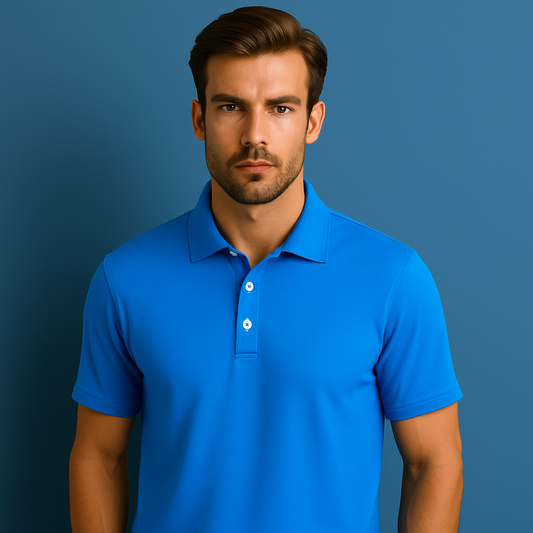 Best Quality Casual Short Sleeve Polo Men's Clothing 100 Cotton Polo Shirts with Custom logo