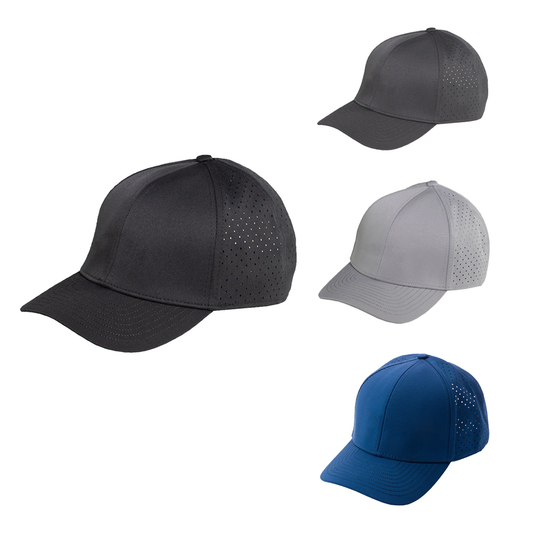 Customized hats for both men and women, adjustable retro baseball caps with breathable mesh