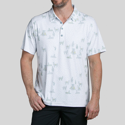 OEM Embroidered Luxury 94% Polyester 6 % Spandex Aboriginal Polo Shirts Custom logo Golf Clothing
