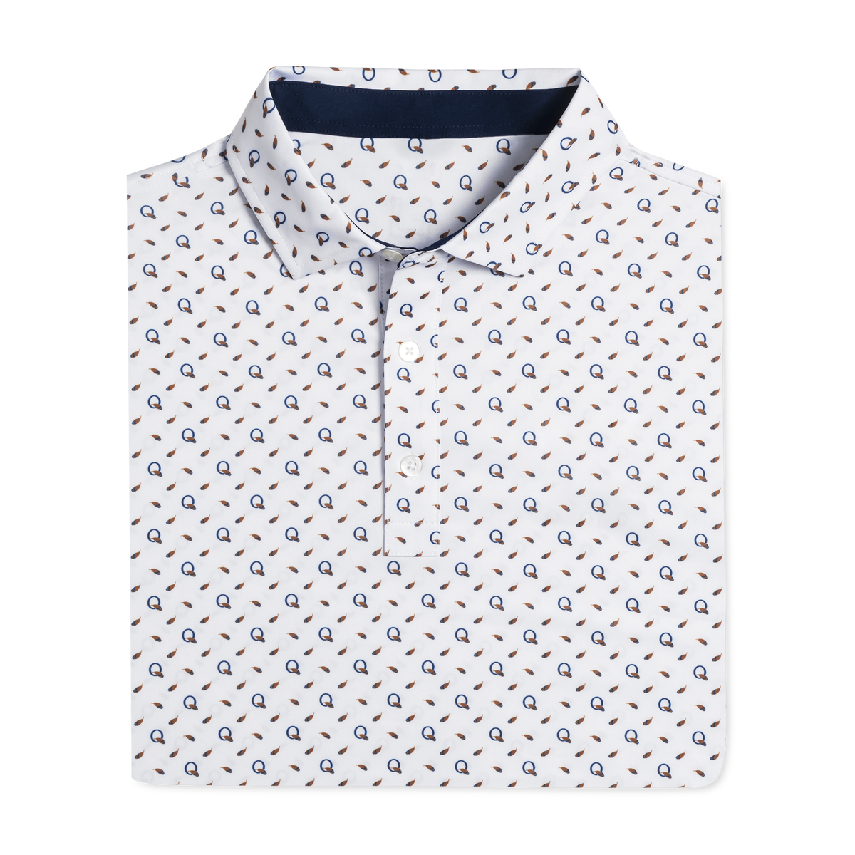 Custom Logo Eco Men's Sport Polyester T-Shirt High Quality Performance UPF Sublimation Print Funny for Polo Golf T-Shirts