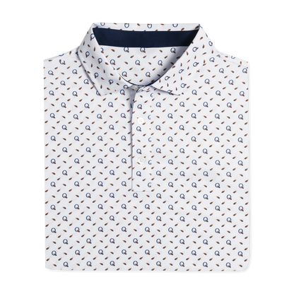 Custom Logo Eco Men's Sport Polyester T-Shirt High Quality Performance UPF Sublimation Print Funny for Polo Golf T-Shirts