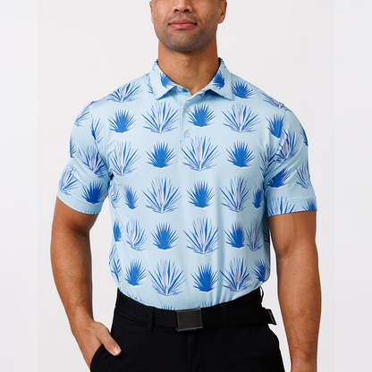 Custom Logo Spandex Polyester Short Sleeve Quick Dry Male Summer Clothes Golf Moisture Wicking Oversized Polo Shirt for Men