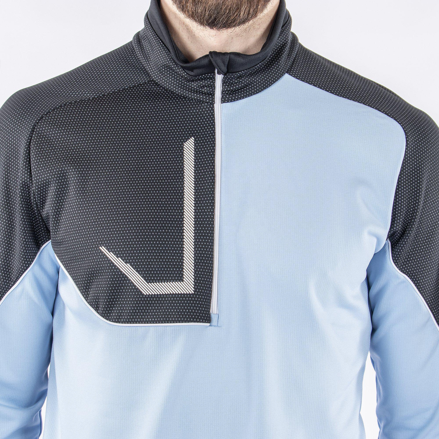 Quick Dry Active Sports Running 3/4 Quarter Zip Dry Fit Golf Long Sleeve Pullover Sweatshirt