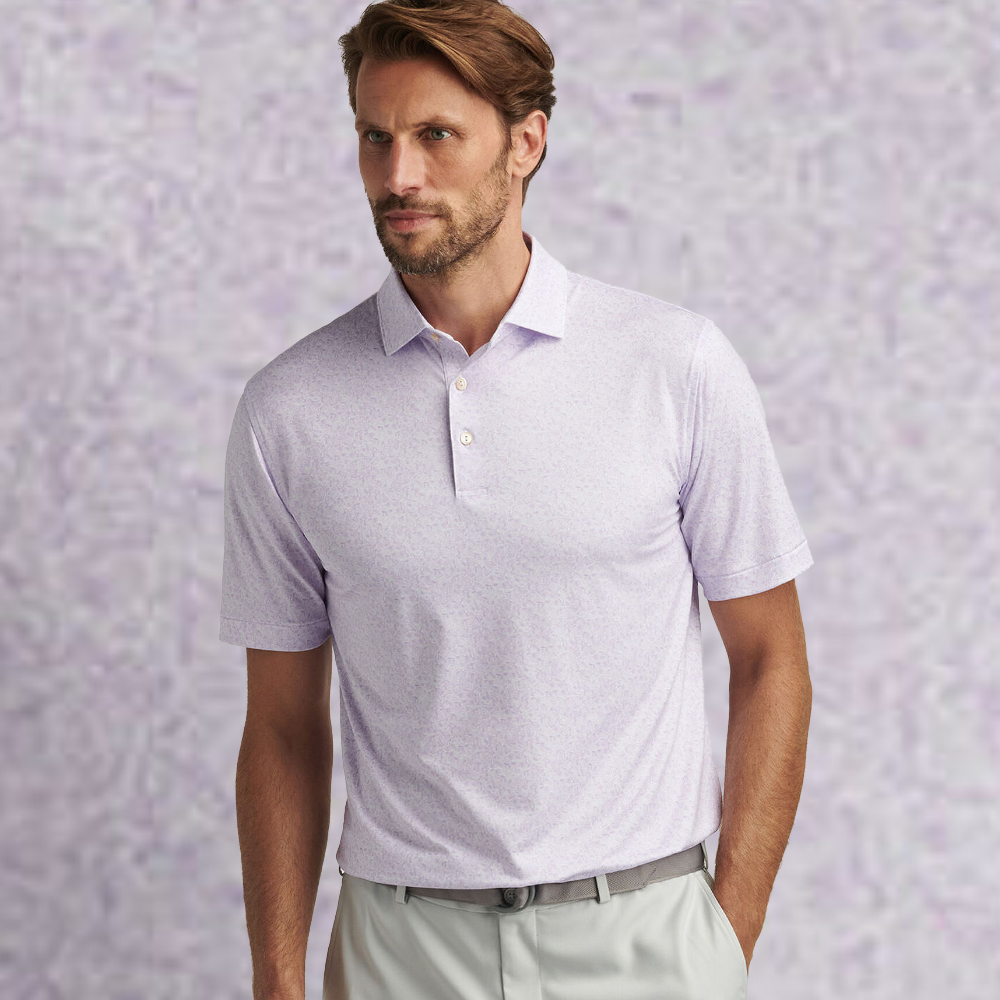 Custom Logo Summer Business for Polo Shirt for Men New Embroidered Dry Fit Polyester Sports Jersey for Golf Print Pattern Wear