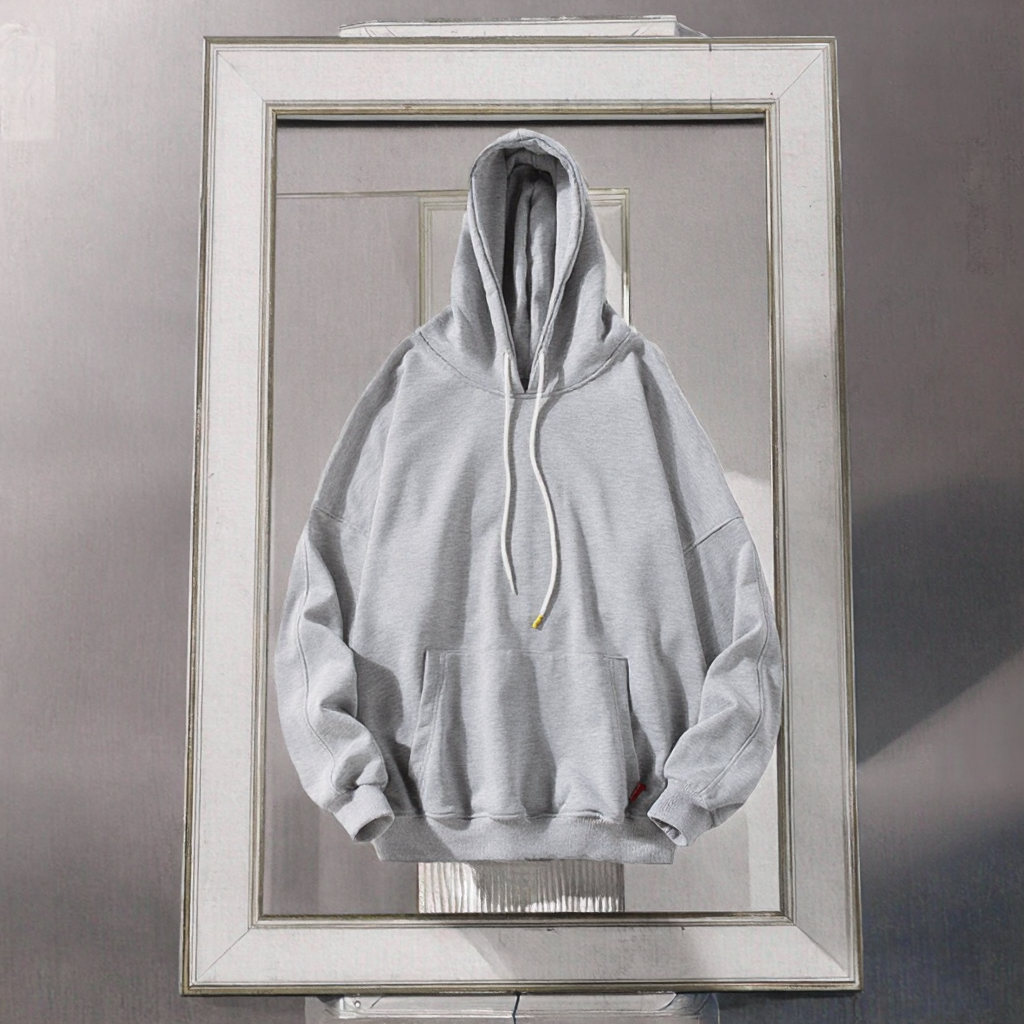 Luxury High Quality 410Gsm Athletic Sport Fleece 100% Polyester Heavy Weight Oversized Boxy Custom Men Pullover Hoodies