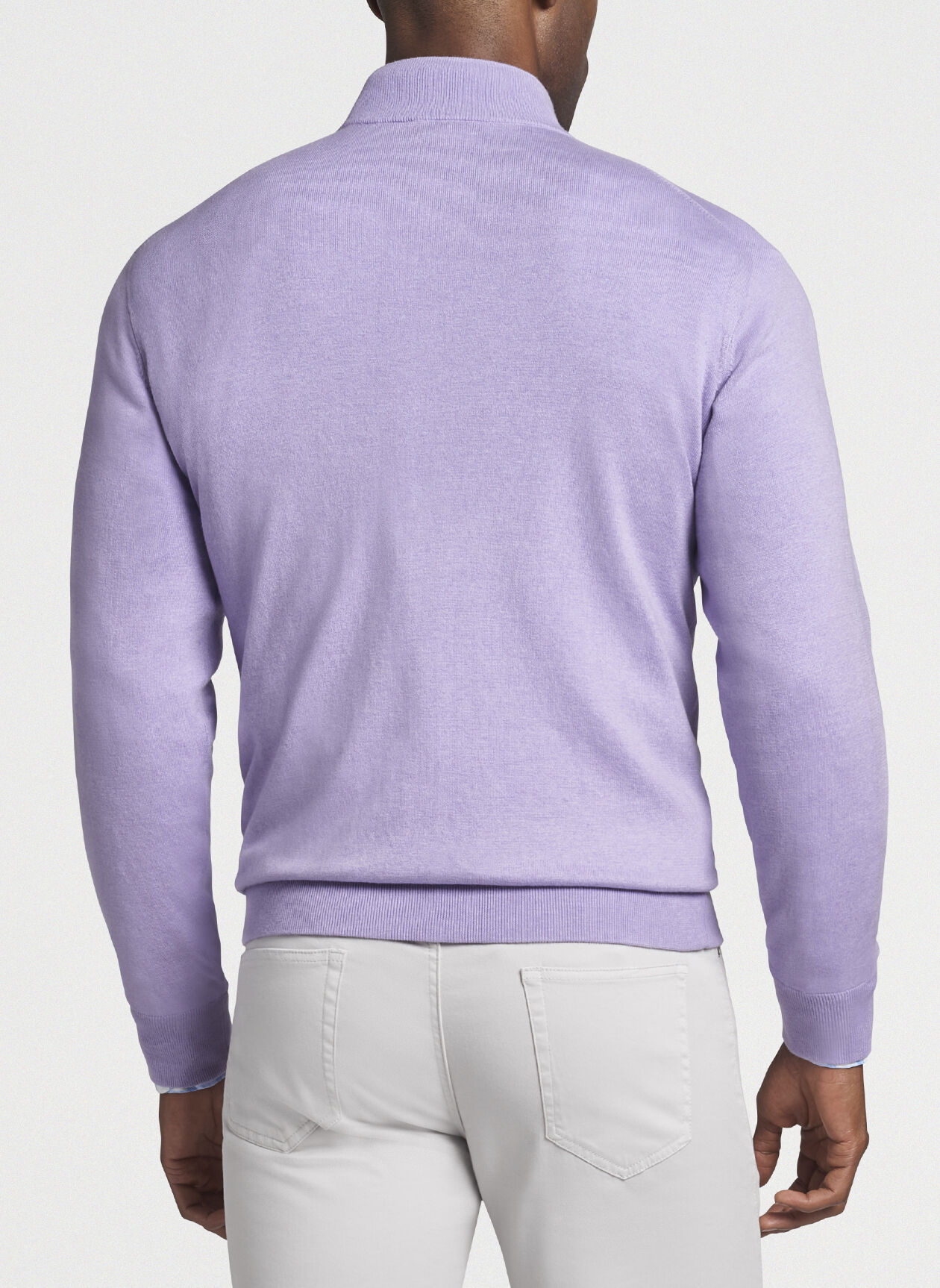 Custom Logo High Quality Luxury Blank Fleece 1/4 Zip Collar Quarter Zip Pullover Hoodie Vendor Golf Sweater Men Sweatshirt