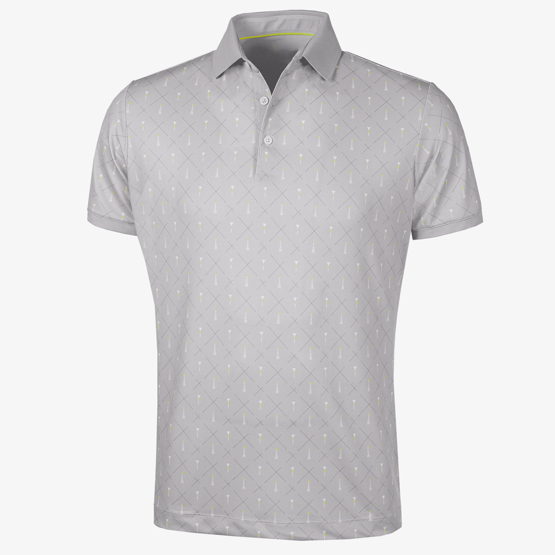 Sublimed Printed Summer Men's Performance Polyester Spandex Golf Casual Golf Custom logo Simple Polo Shirt for Men