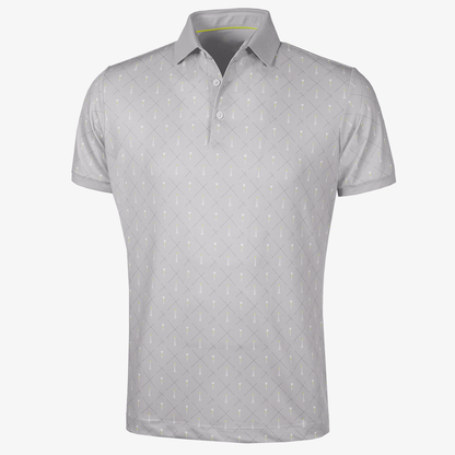 Sublimed Printed Summer Men's Performance Polyester Spandex Golf Casual Golf Custom logo Simple Polo Shirt for Men