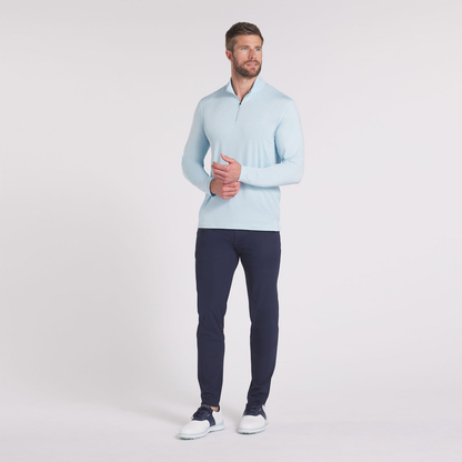 High Quality Lightweight Slim Fit Long Sleeve Quarter Zip Athletic Golf Pullover Custom Sweatshirts Embroidered Digital Autumn