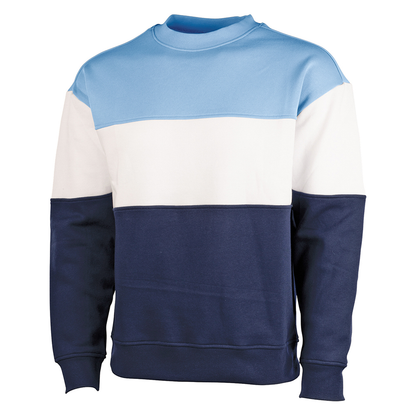Supplier Custom Spring Long-sleeved Casual Plus-size Plain Crew-neck Pullover Crew-neck Sweatshirt Men