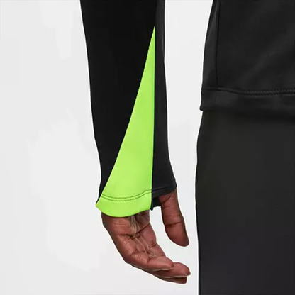 Custom High Quality Performance Patchwork Slim Fit Knit Jumper Mens Half Zip Streetwear Pullover Golf Soft Sweatshirt