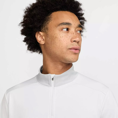 Custom High Quality Performance Athletic Sport Slim Fit Knit Jumper Mens Quarter Zip Pullover Golf Running Soft Sweatshirt