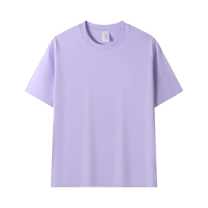 Summer Cotton T-Shirts - Custom Polo Shirts in Various Colors for Comfort and Style