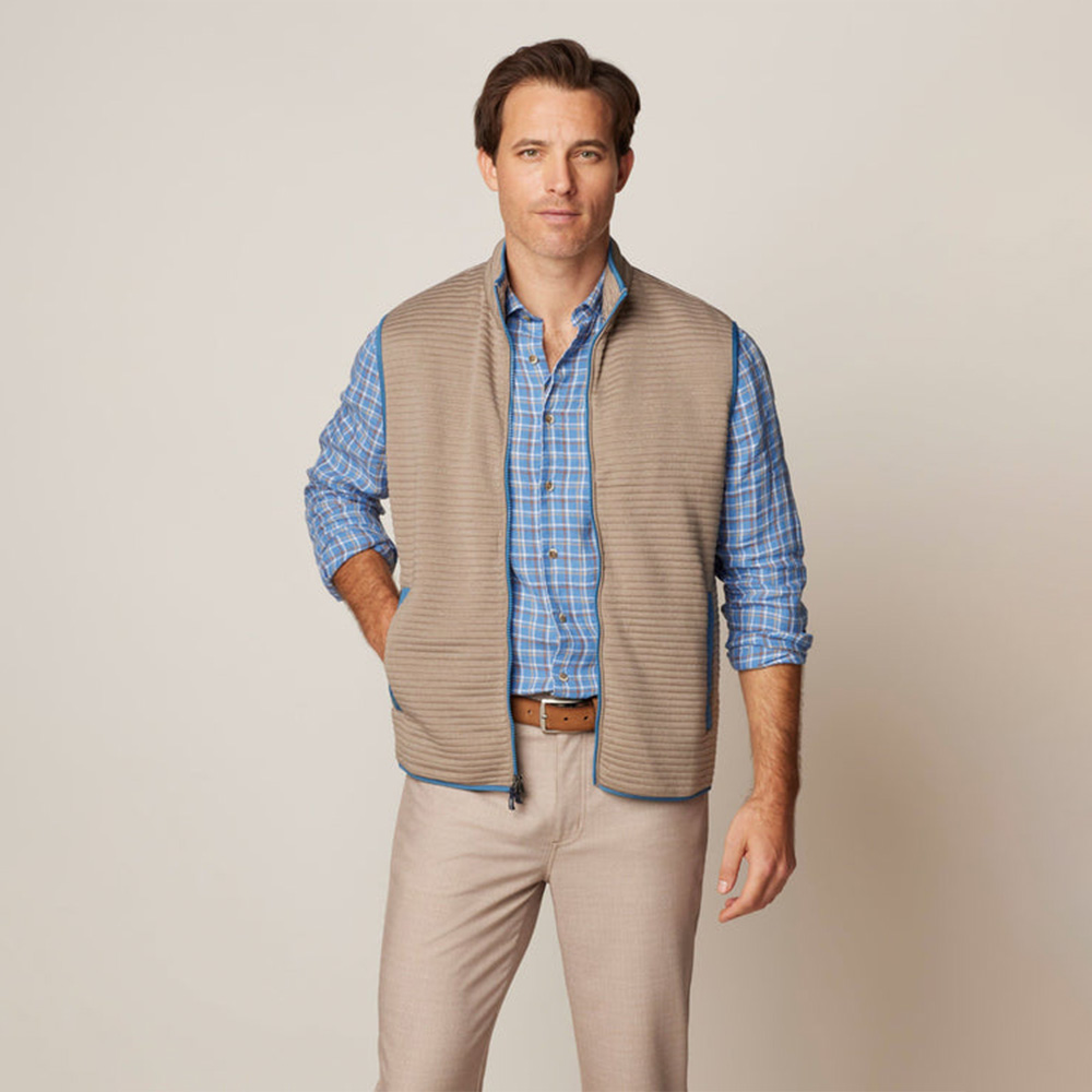 Customized men's windproof and lightweight golf vests, sleeveless jackets with pockets, soft shells and hiking pockets