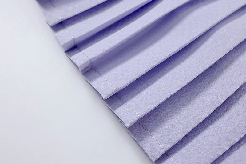 Custom-made skirt for women, breathable and quick-drying, suitable for golf, gymnastics, tennis, etc., with pleats